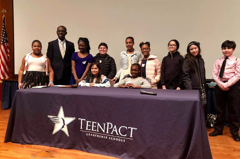 2019 Y.A.L.E. Visit to the Texas State Capitol