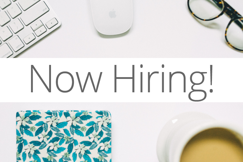 Now Hiring