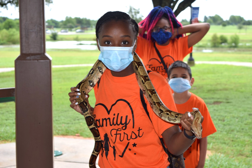 Students <i>Break Free</i> at Summer Enrichment Camp