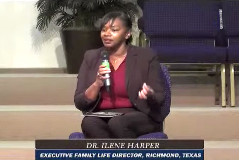 Dr. Harper Speaks at <i>I Can’t Breathe</i> Town Hall