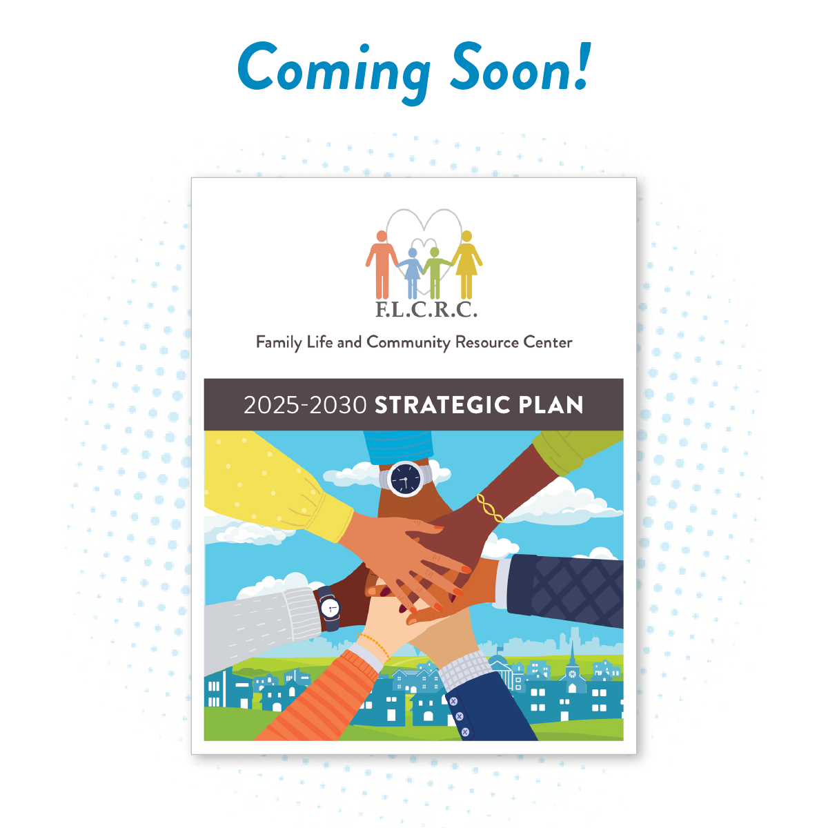 strategic plan coming soon