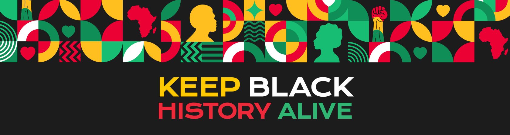 Black History 2026 Desktop Header