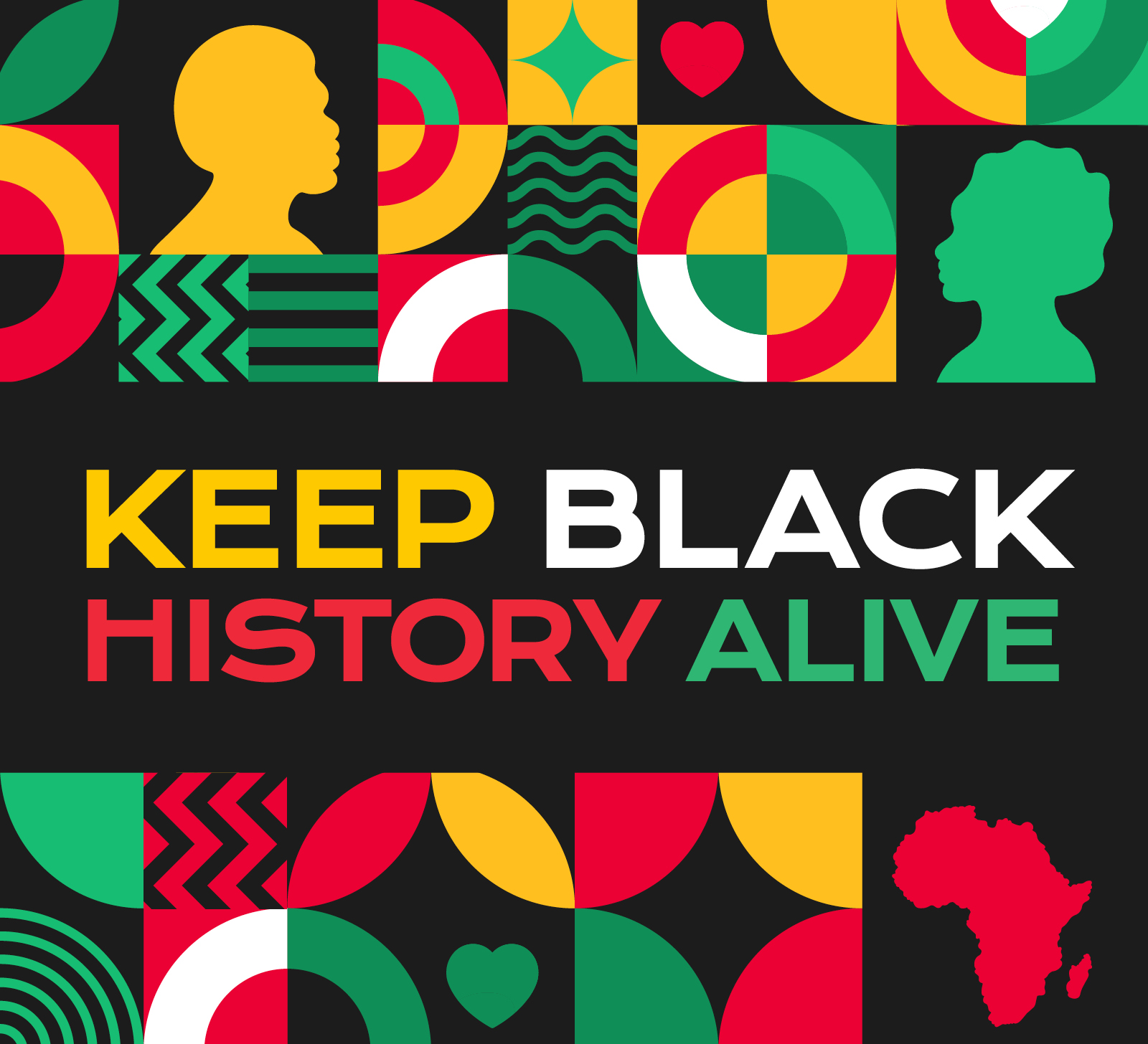 Black History 2026 Mobile Header